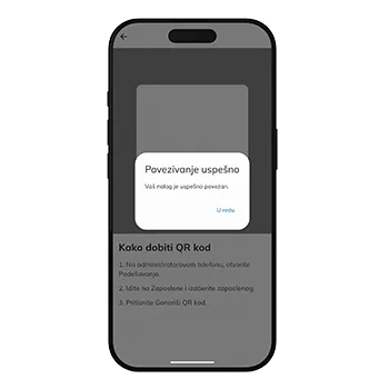 Uspešno povezivanje