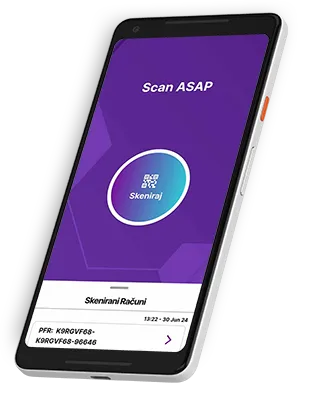 Pokrenuta aplikacija Scan ASAP