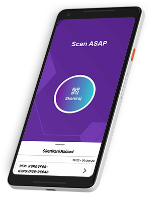 Pokrenuta aplikacija Scan ASAP
